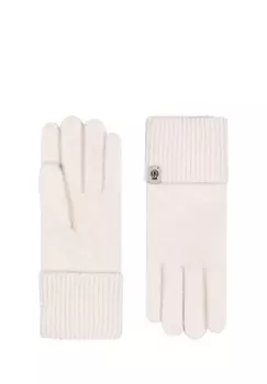 Перчатки SNOW TIME Roeckl, молочный