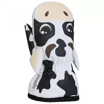 Перчатки Snowlife Baby's Animal Mitten, цвет Cow