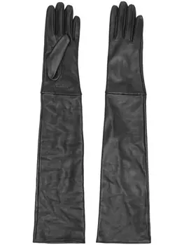 Перчатки со вставками SANDRO, черный