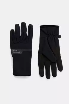 Перчатки Softshell Black Diamond Everyday Softshell, черный