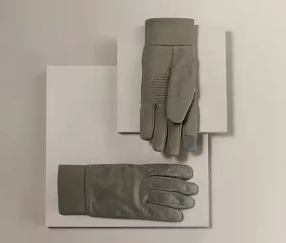 Перчатки софтшелл Tchibo, коричневый