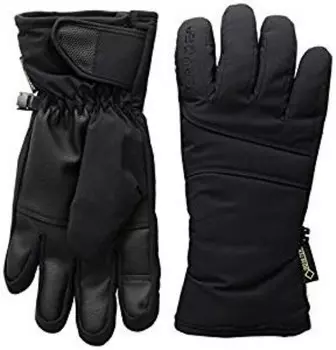 Перчатки Spyder Athletic Gloves Throwback, черный