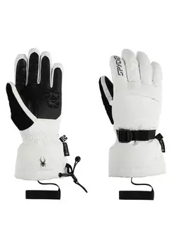 Перчатки Spyder, белый