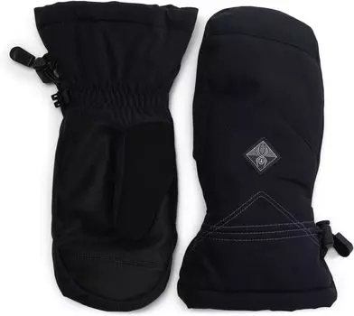 Перчатки Spyder Inspirre Mitten, черный