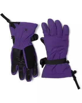 Перчатки Spyder Kids Synthesis Ski Gloves, цвет Purple Flash