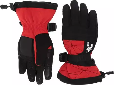 Перчатки Spyder Overweb, цвет Volcano