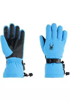 Перчатки Spyder, синий
