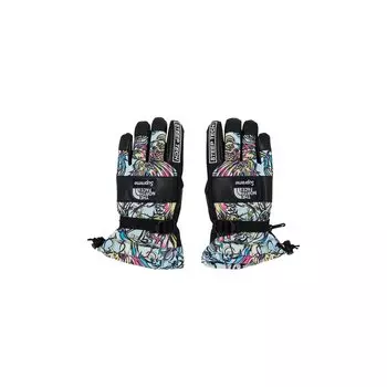 Перчатки Steep Tech Supreme x The North Face, Multicolor Dragon