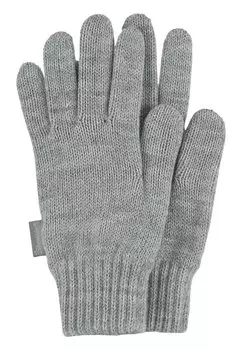 Перчатки Sterntaler, цвет silber melange