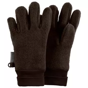 Перчатки Sterntaler Fingerhandschuh, цвет Dunkelbraun