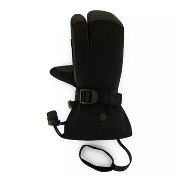 Перчатки Stoic Wool NalluSt. 3 Finger, цвет Black/Black