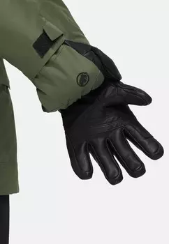 Перчатки STONEY GLOVE Mammut, темно-зеленый
