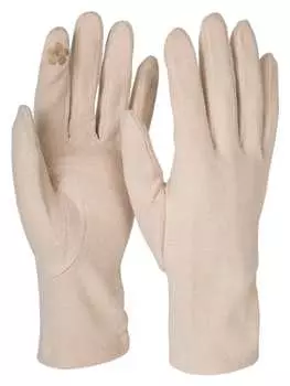 Перчатки styleBREAKER, бежевый