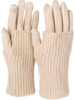 Перчатки styleBREAKER, бежевый