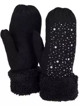 Перчатки styleBREAKER, черный