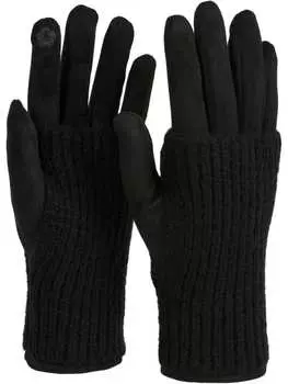 Перчатки styleBREAKER, черный