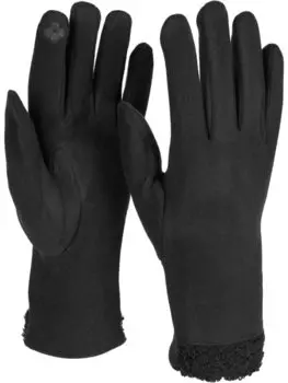 Перчатки styleBREAKER, черный