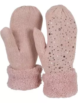 Перчатки styleBREAKER, цвет altrose