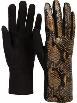 Перчатки styleBREAKER, цвет braun/schwarz