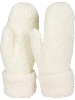 Перчатки styleBREAKER, цвет creme/wei