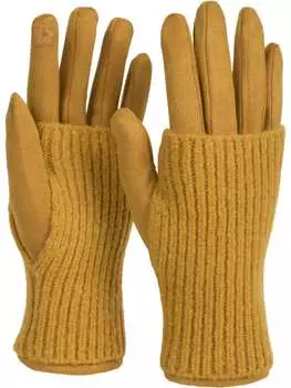 Перчатки styleBREAKER, цвет curry