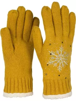 Перчатки styleBREAKER, цвет curry