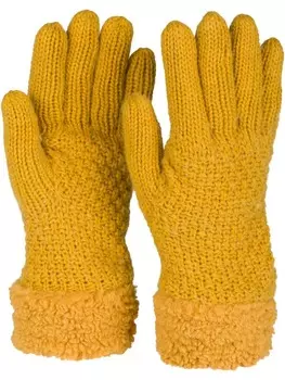 Перчатки styleBREAKER, цвет curry