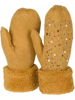 Перчатки styleBREAKER, цвет curry