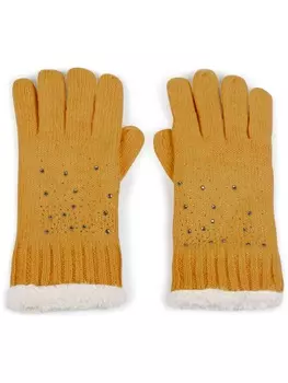 Перчатки styleBREAKER, цвет curry