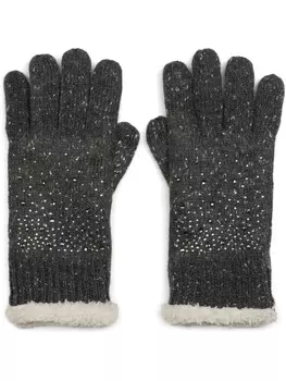 Перчатки styleBREAKER, цвет dunkelgrau meliert