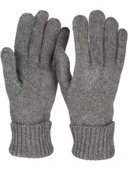 Перчатки styleBREAKER, цвет dunkelgrau meliert