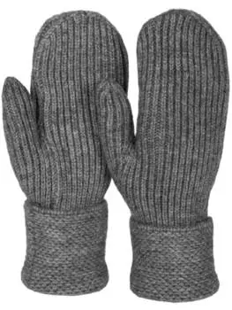 Перчатки styleBREAKER, цвет dunkelgrau meliert