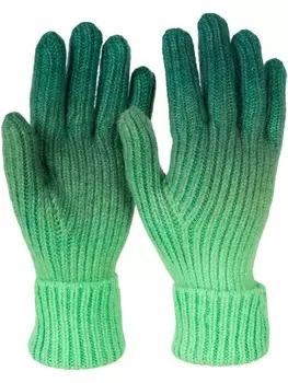 Перчатки styleBREAKER, цвет dunkelgrn/grn