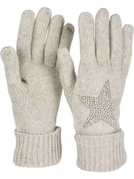 Перчатки styleBREAKER, цвет hellgrau meliert