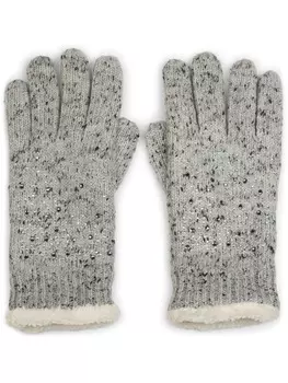 Перчатки styleBREAKER, цвет hellgrau meliert