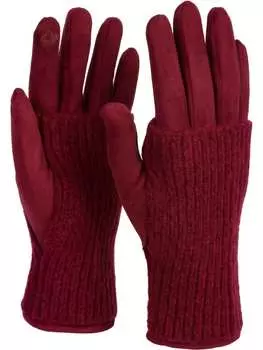 Перчатки styleBREAKER, цвет himbeere