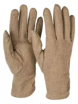 Перчатки styleBREAKER, цвет khaki/braun