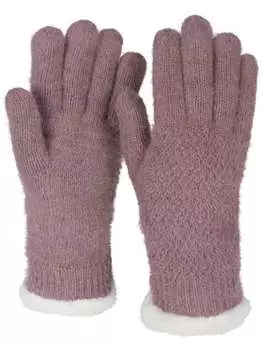 Перчатки styleBREAKER, цвет mauve