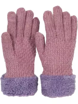 Перчатки styleBREAKER, цвет mauve