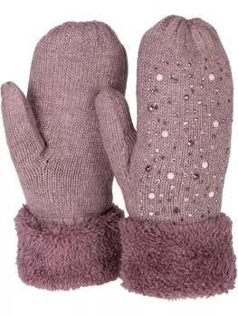 Перчатки styleBREAKER, цвет mauve