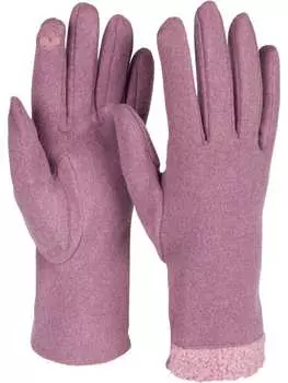 Перчатки styleBREAKER, цвет mauve