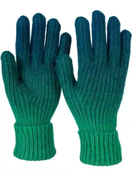 Перчатки styleBREAKER, цвет petrol/grn