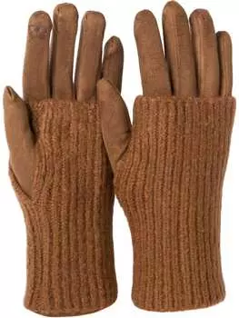 Перчатки styleBREAKER, цвет schokobraun