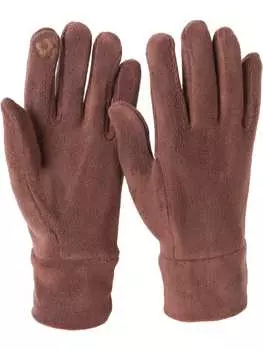 Перчатки styleBREAKER, цвет schokobraun