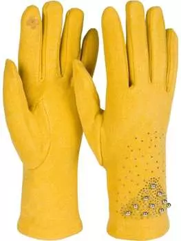 Перчатки styleBREAKER, цвет senf