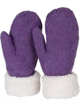 Перчатки styleBREAKER, цвет violett