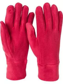 Перчатки styleBREAKER, цвет weinrot