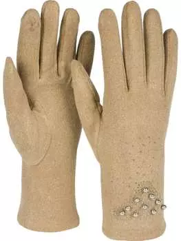 Перчатки styleBREAKER, кэмел