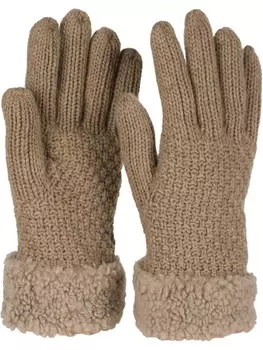 Перчатки styleBREAKER, коричневый