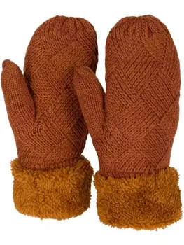 Перчатки styleBREAKER, коричневый